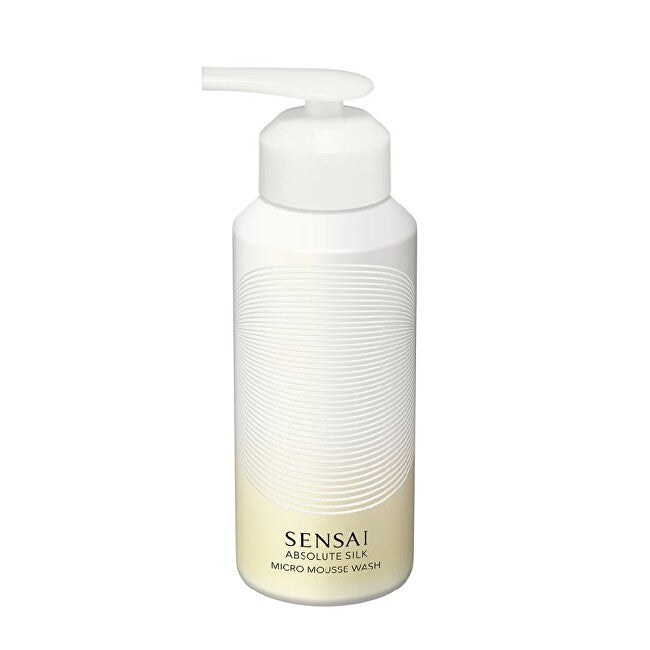Mousse Micro Nettoyante Absolue Soie 180 ml