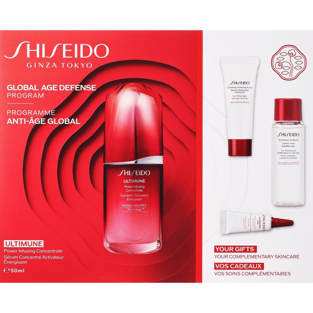 Shiseido Ultimune — Set skincare