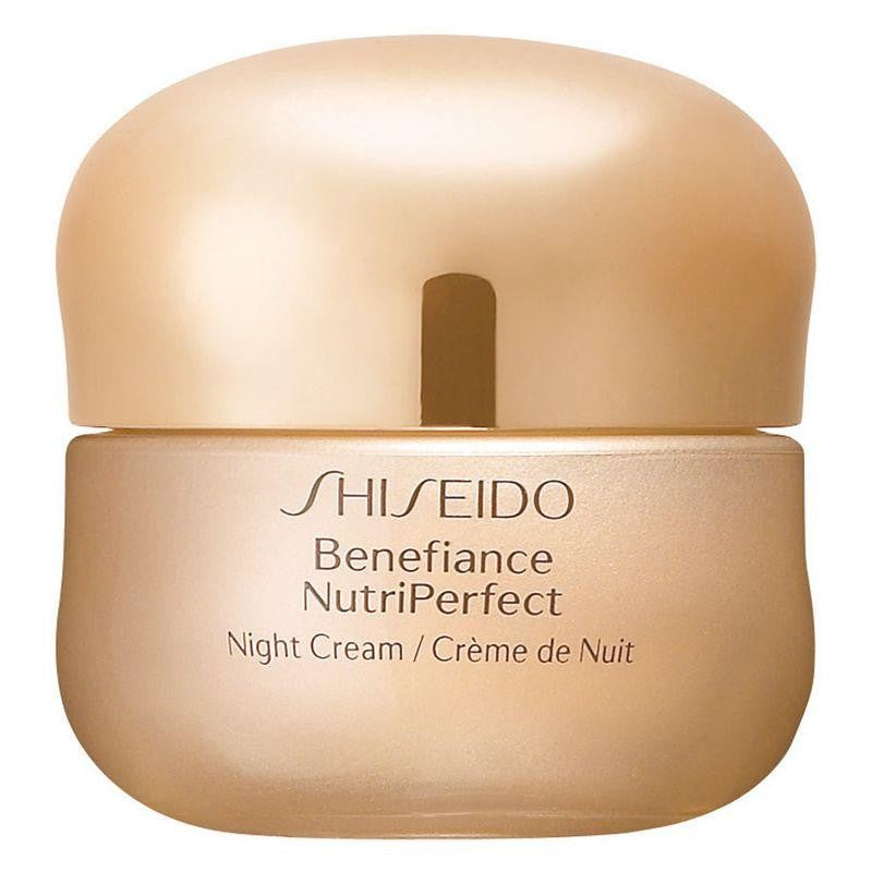 Crème de nuit Shiseido Bienfiance NutriPerfect 50 ml