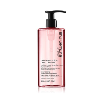 Shu Uemura Deep Gentle Comfort Cleanser 400 ml — Shampoo 