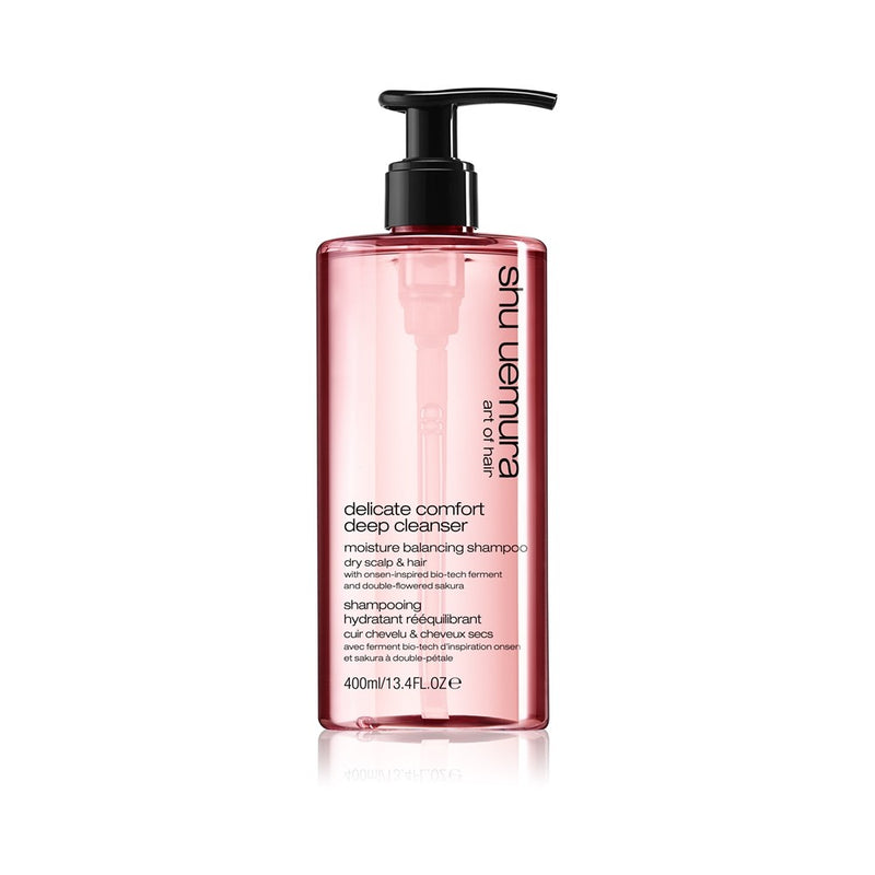 Shu Uemura コンフォート デリケート ディープ クレンザー 400 ml