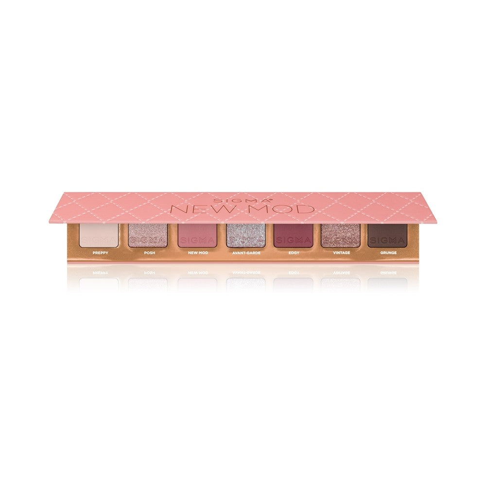 Sigma Beauty New Mod luomiväripaletti 8 g