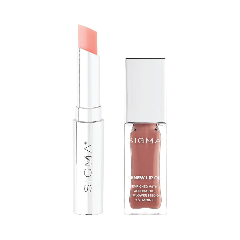 Sigma Beauty Snow Kissed Duo Idratante Labbra — Lip balm