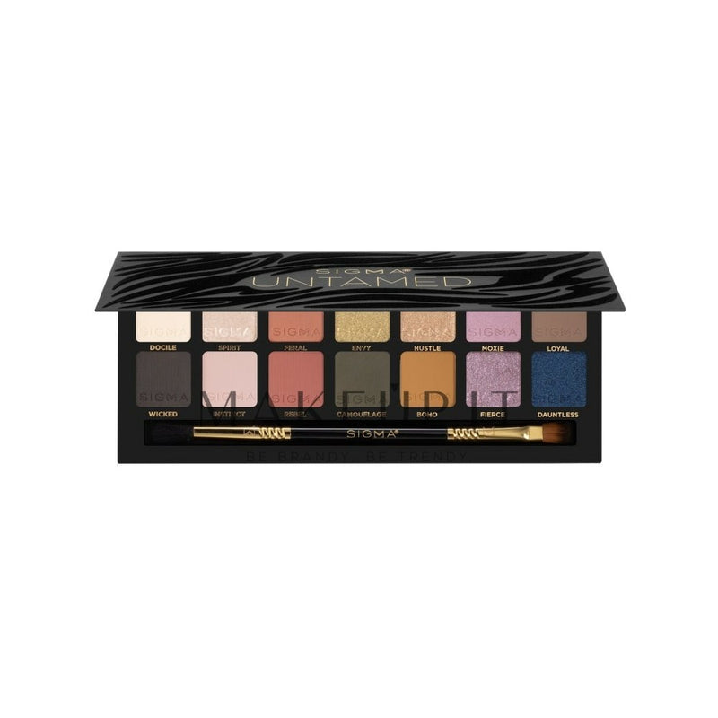 paleta de sombras de ojos Sigma Beauty Indomable 19,32 g