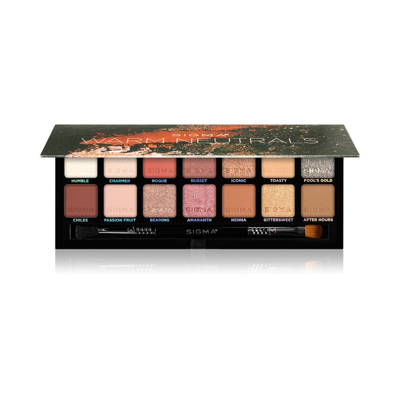 Sigma Beauty Warm Neutrals Palette 25,5 g — Palette Ombretti