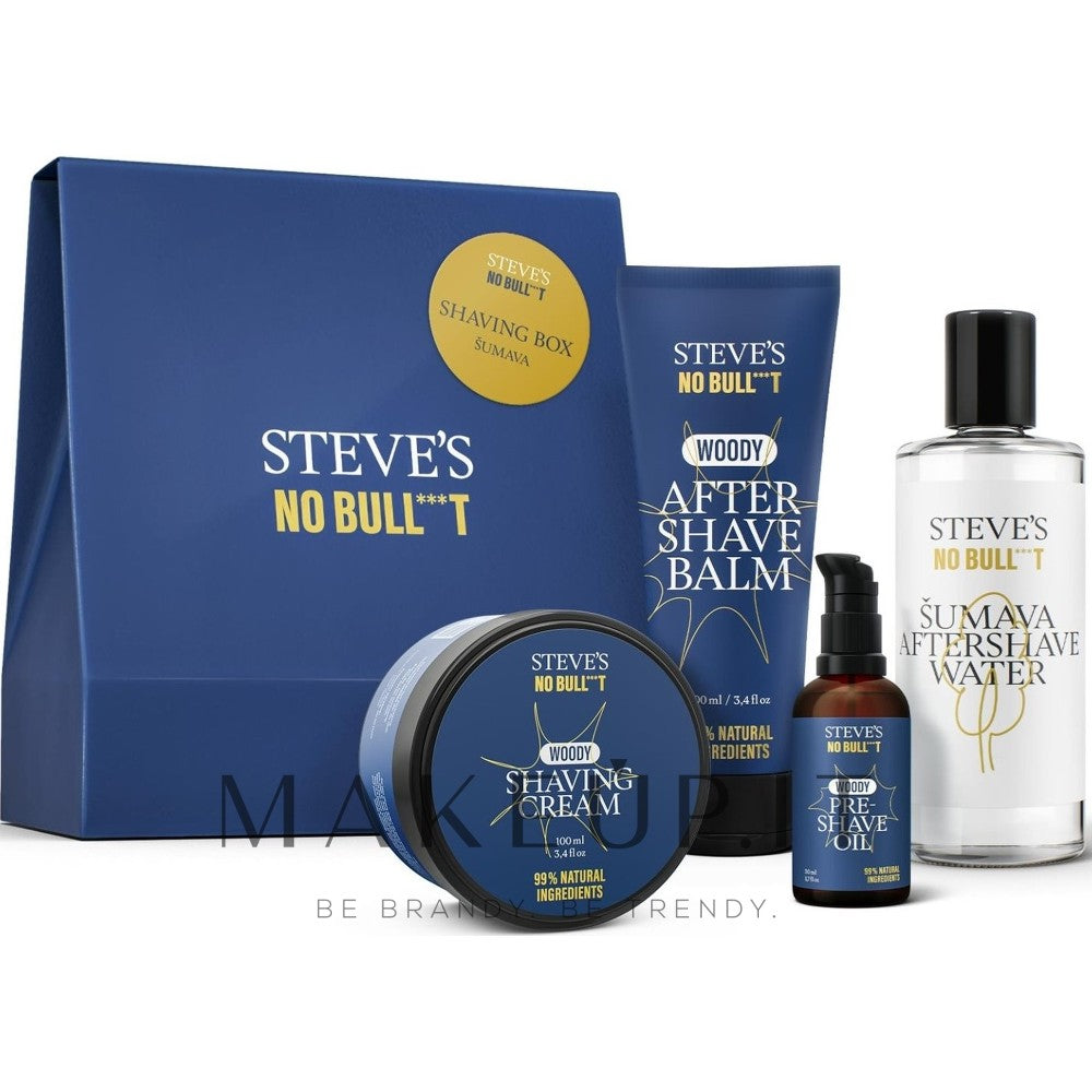 Caja de afeitar Šumava No Bull** *t de Steve