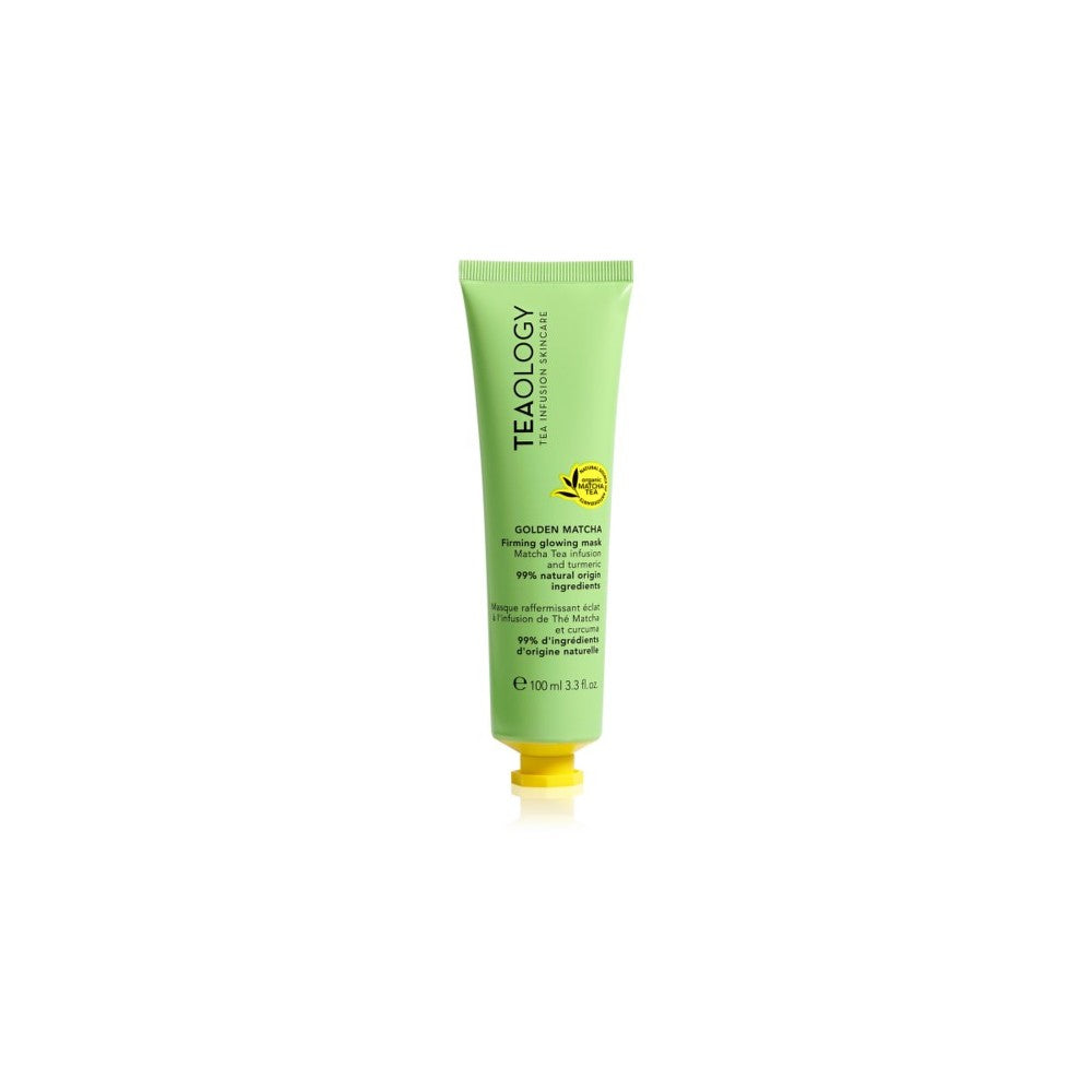 Teaology Golden Matcha 100 ml — Maschera aufhellend 