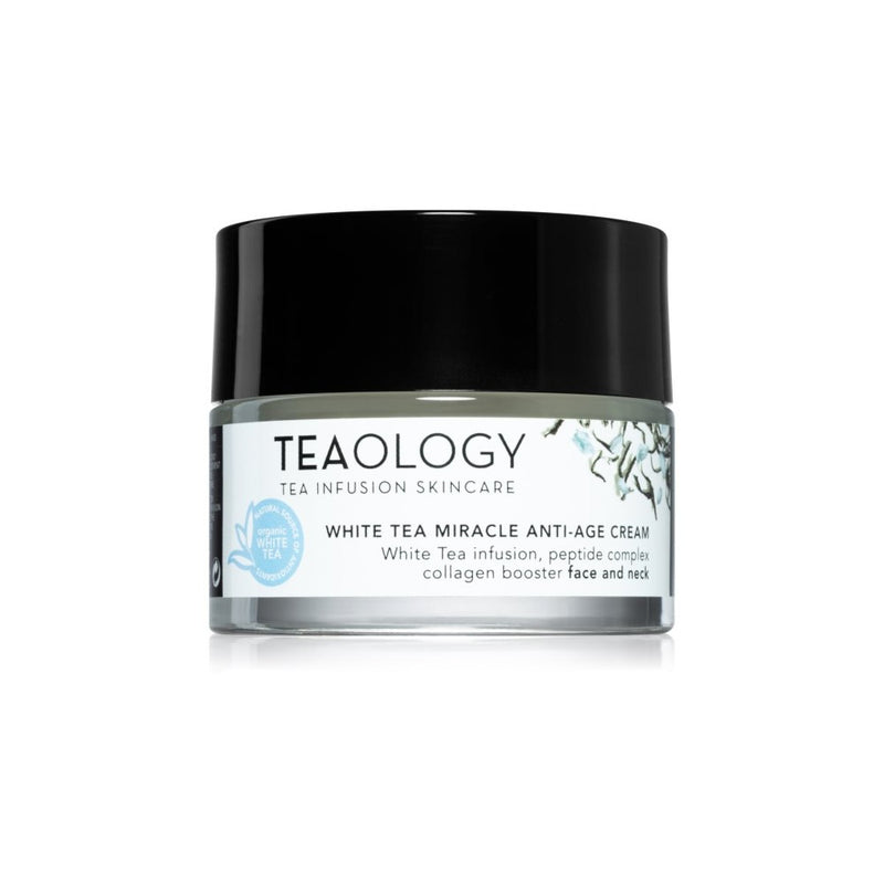 Teaology White Tea Miracle Anti-Age Creme 50 ml — Gesichtscreme 
