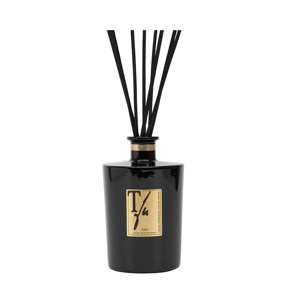 Teatro fragranze uniche Oro Sticks 500 ml — Duftdiffusor mit Stäbchen 