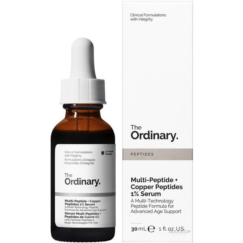 The Ordinary Multi-Peptide + Peptides mědi 1% 30 ml
