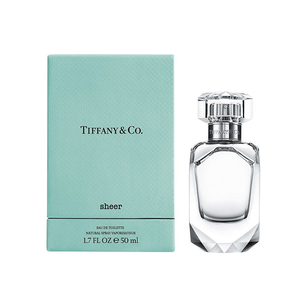Tiffany &amp; Co. Sheer Eau de Toilette 50 ml — Eau de Toilette
