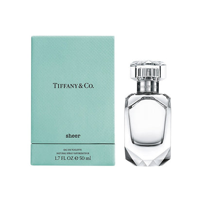 Tiffany &amp; Co. Sheer Eau de Toilette 50 ml — Eau de Toilette