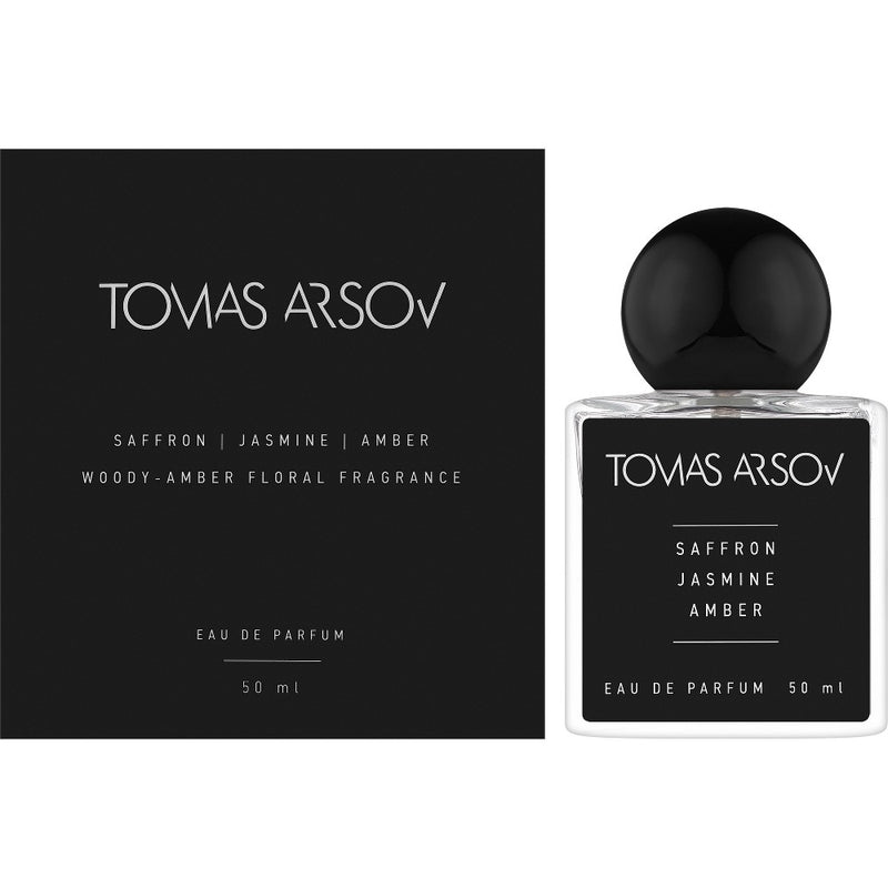 Tomas Arsov Szafran Jaśmin Bursztyn 50 ml