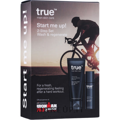 True men skin care Start Me Up — Sæt og Gaveæsker