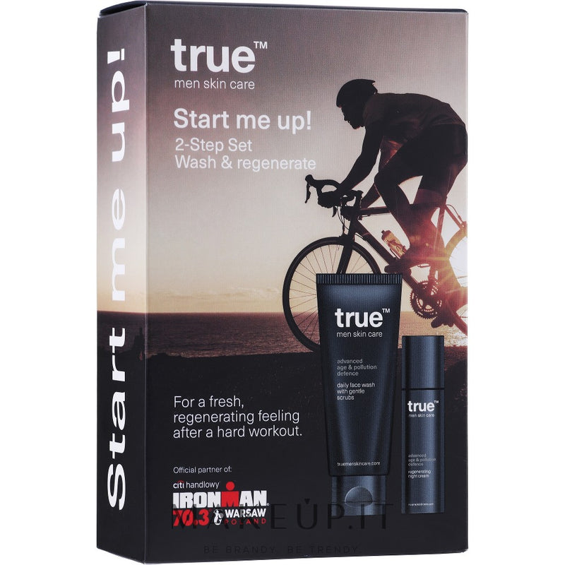 True men skin care Start Me Up — Set e Cofanetti