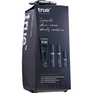 True men skin care Routine dagelijkse huidverzorging — Set en Cadeausets