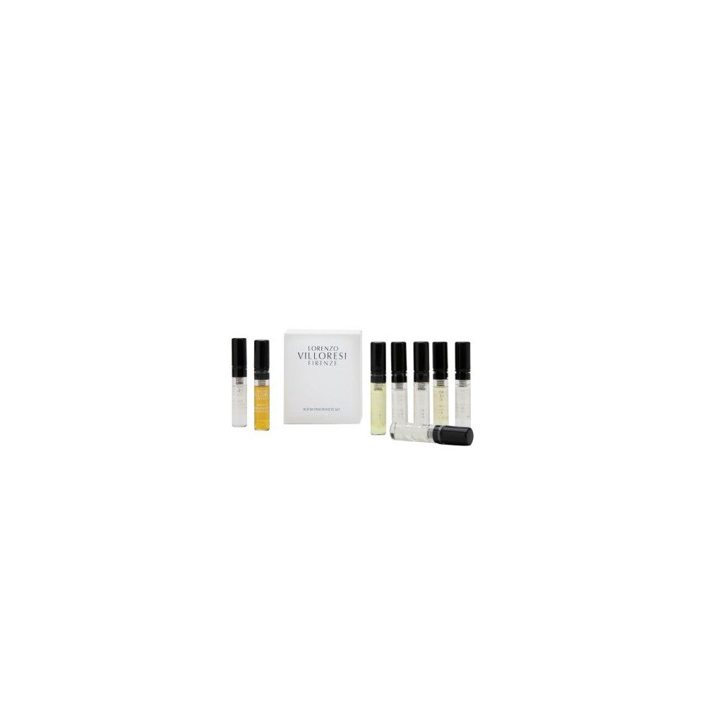 Lorenzo Villoresi Raumduft-Set 8 x 2 ml — Diffusor-Set 