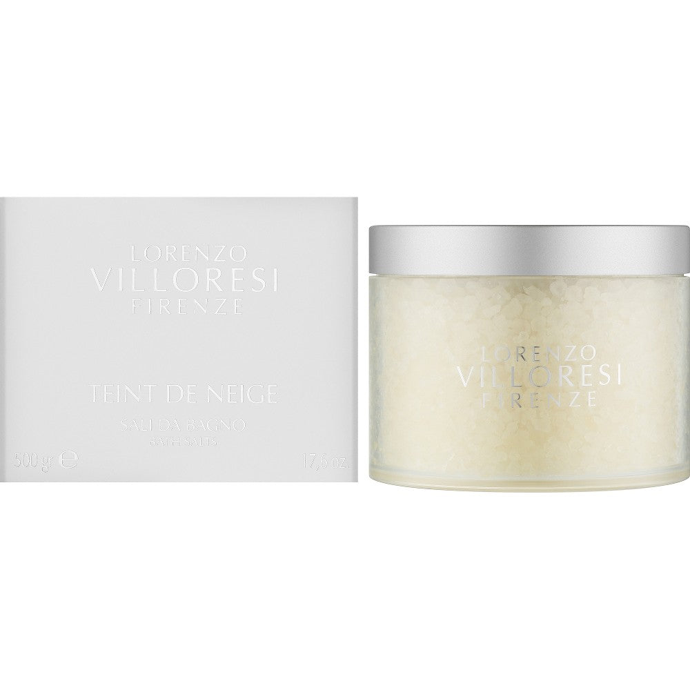 Lorenzo Villoresi Teint de Neige Sali da Bagno 500 gr — Sali da Bagno