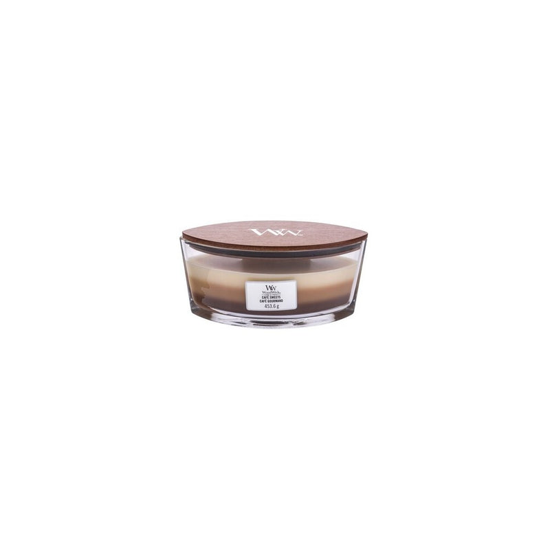 WoodWick Trilogy Coffee Sweets 453,6 g — Candle 