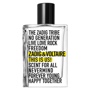 Zadig & Voltaire 이것이 바로 우리입니다! EDTU 30ml