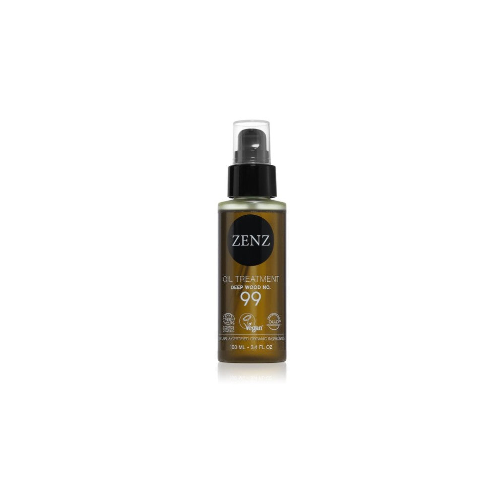 Zenz Organic Deep Wood No. 99 100 ml — Shampoo