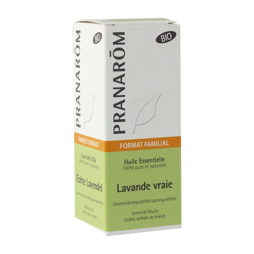 Pranarôm Æterisk olie Ægte Lavendel Bio 30 ml — Æterisk olie