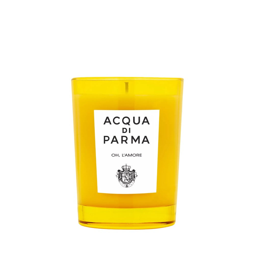 Water of Parma Oh Love Candle - 200,0 g