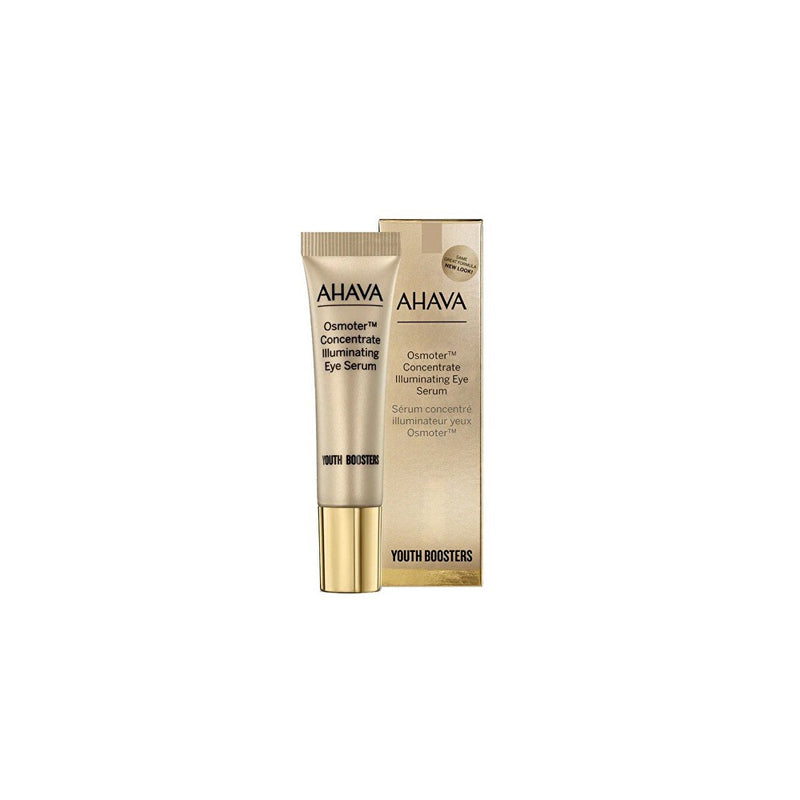 Ahava Osmoter Dead Sea Concentrate - Exclusive Eye Serum - 15ml