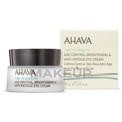 Ahava Time To Smooth Age Control Eye Cream 15 ml — Eye Contour 