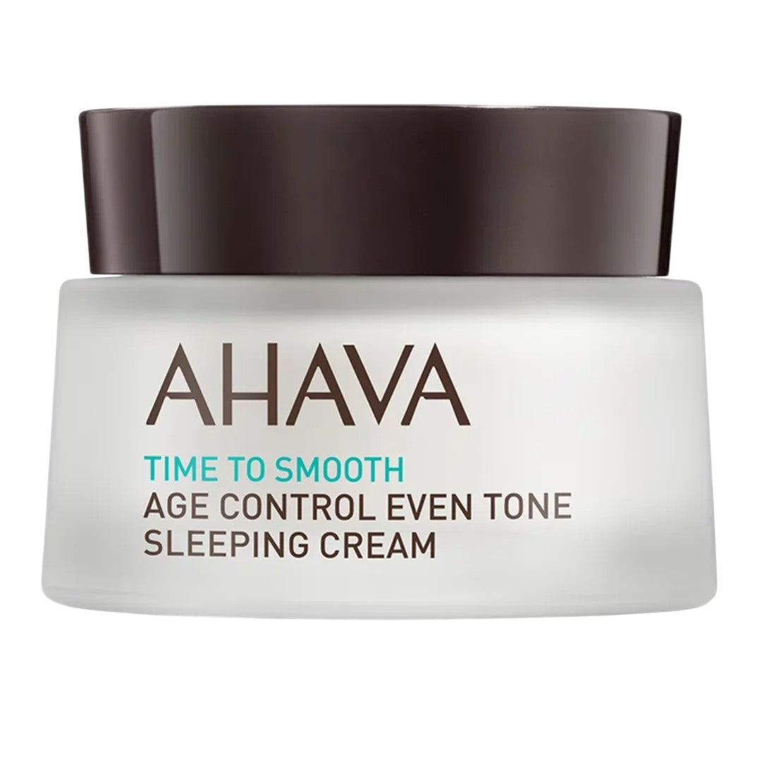 Ahava Age Control Time To Smooth Κρέμα Νύχτας - 50 ml