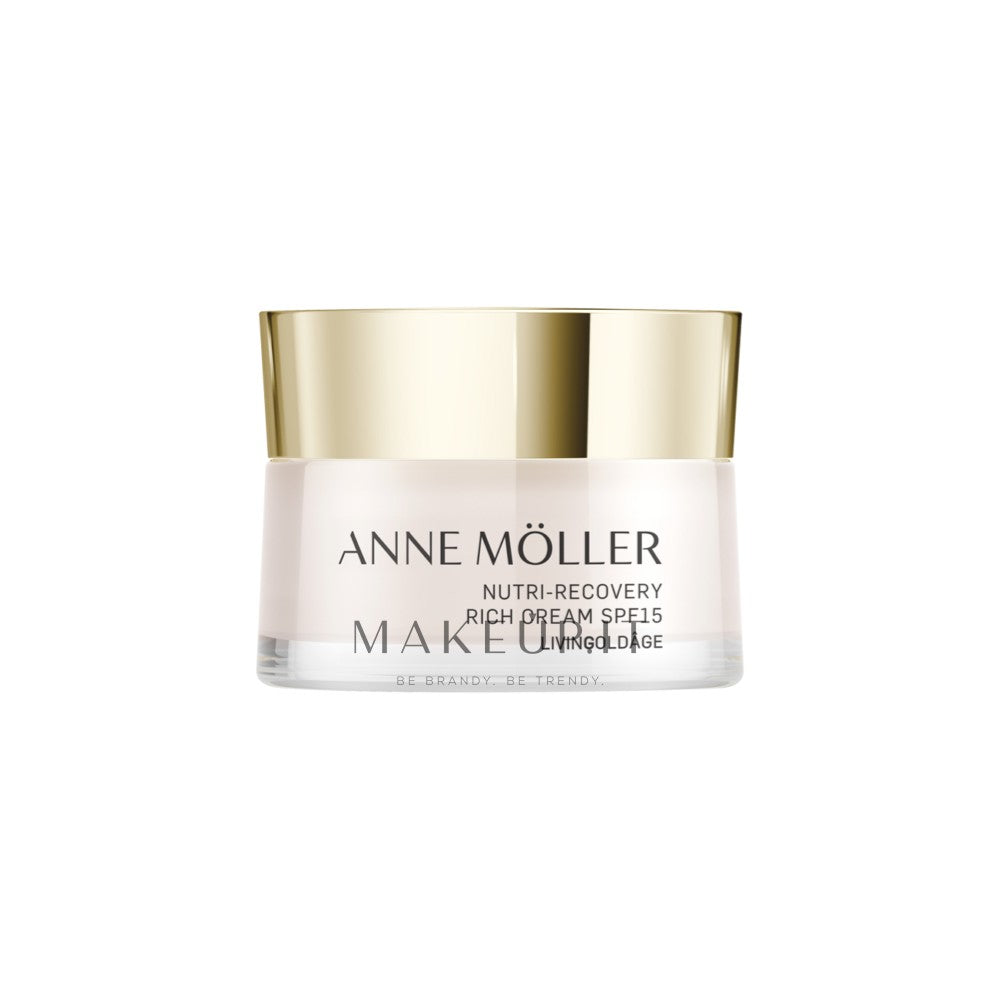 Anne möller Livingoldage Rich Nutri-Recovery Cream SPF15 - 50ml