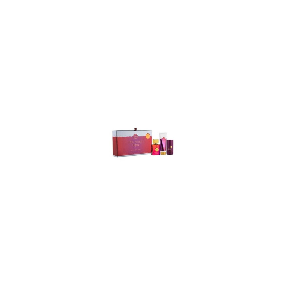 Armaf Club De Nuit Untold Zestaw upominkowy woda perfumowana 105 ml, balsam do ciała 100 ml i deostick 75 g - 105 ml
