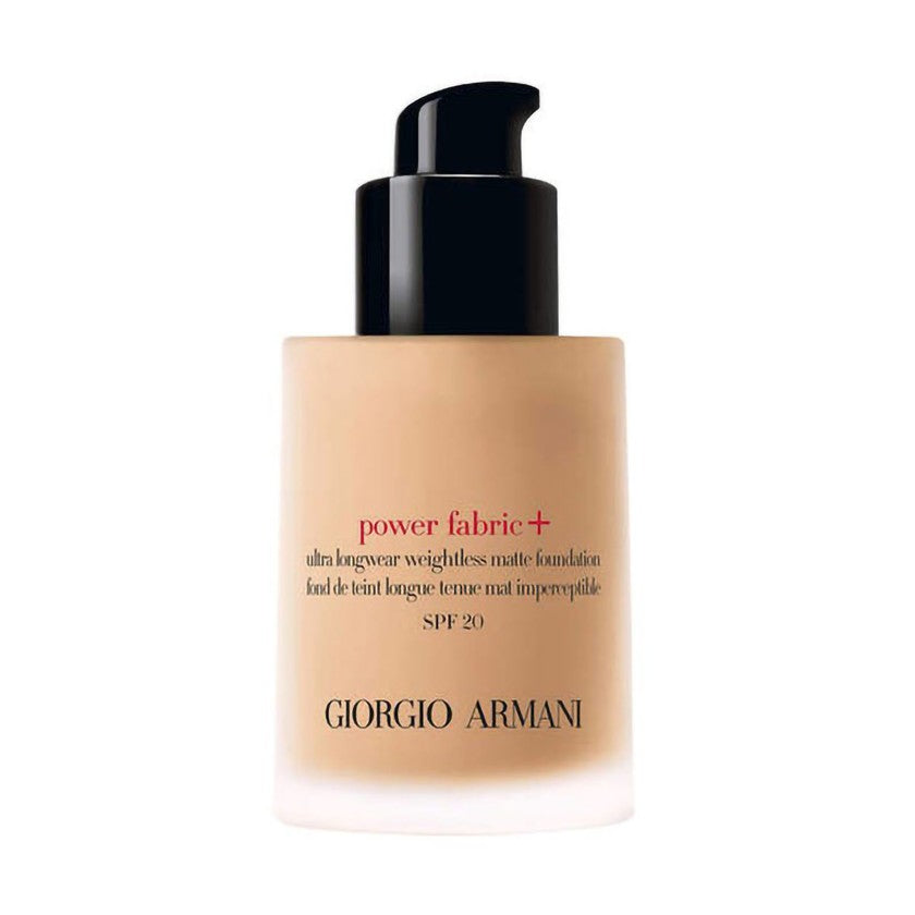 Armani Power Fabric + Ultra Long Lasting Lightweight Matte Foundation 30 ml 3.25