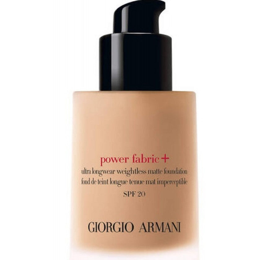 Armani Power Fabric + Ultra Long Lasting Lightweight Matte Foundation 30 מ"ל 5.75