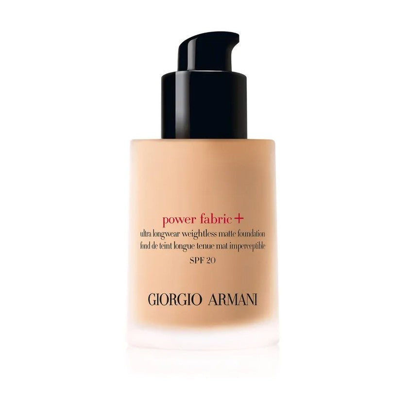 Armani Power Fabric+ Fondotinta Opaco Leggero 2,5 30 ml — Fondotinta