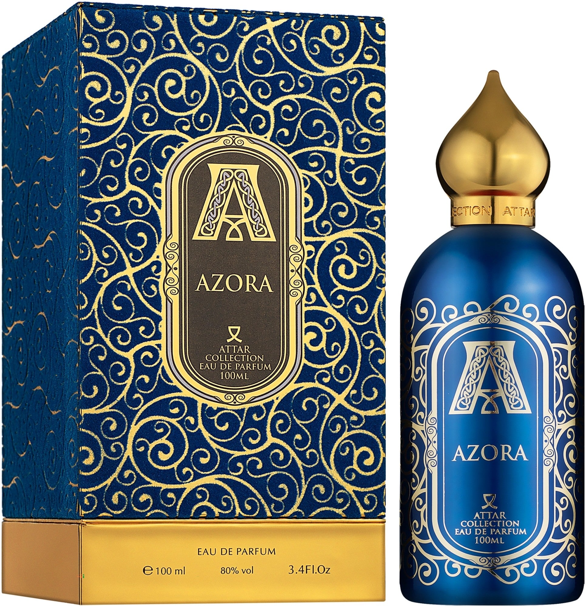 Attar collection Azora Eau de Parfum Men 100 ml