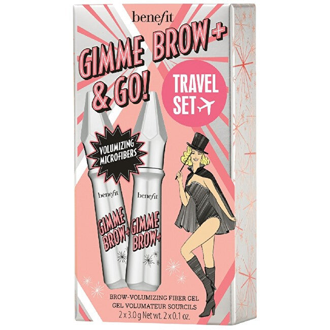 Benefit Gimme Brow+ Duo Set (nyanse 03) - Gavesett med dekorative øyenbrynskosmetikk
