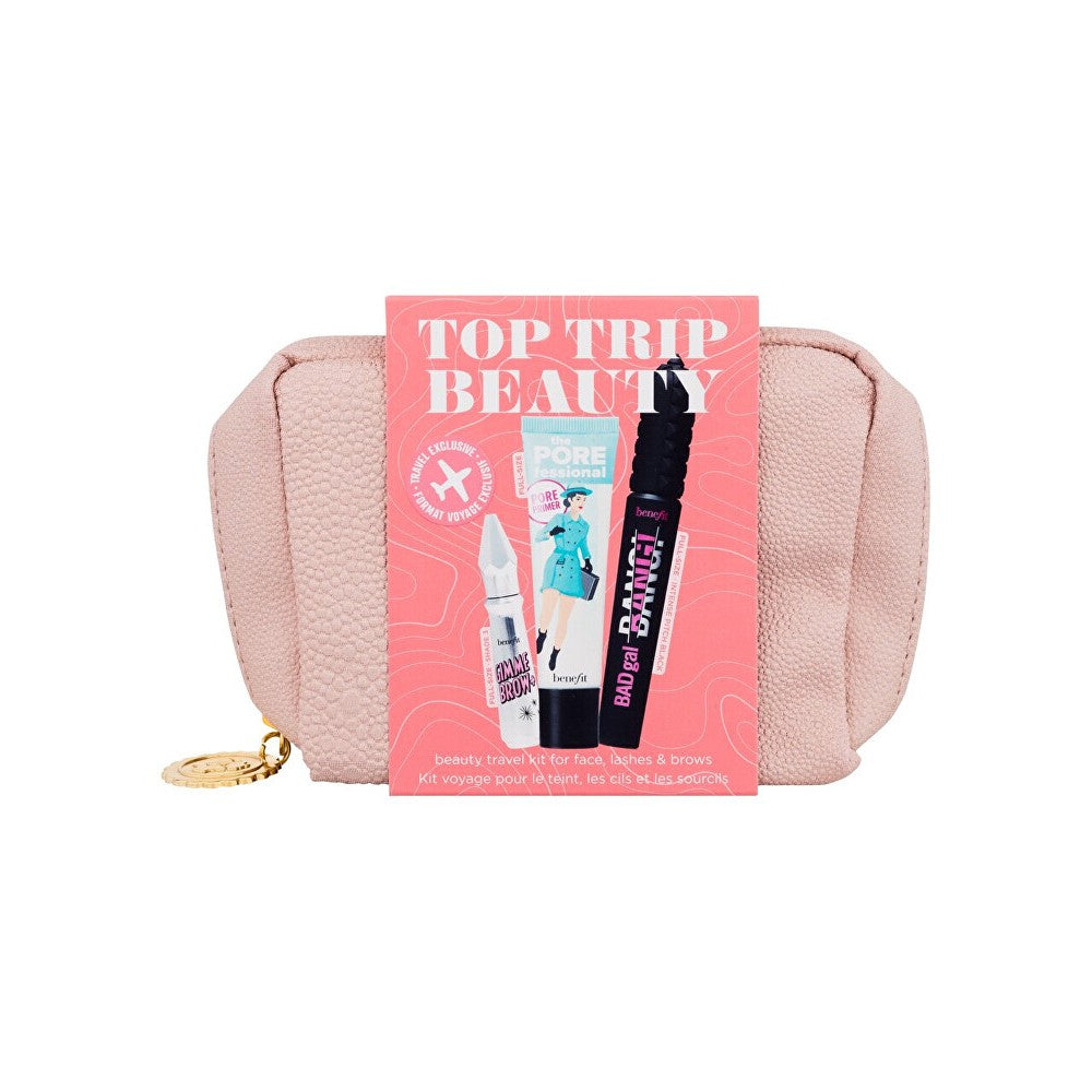 Set de frumusețe Benefit Top Trip - Set cadou - 22 ml
