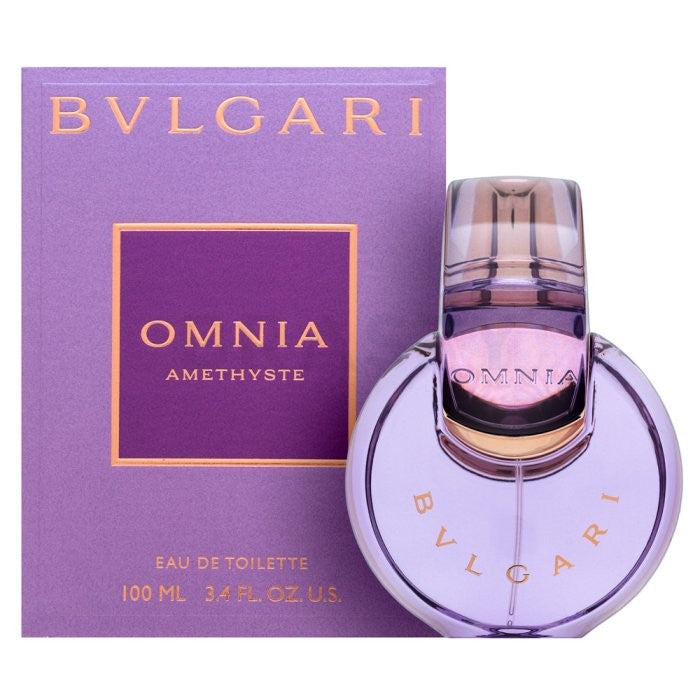 Bvlgari Omnia Amethyste Eau De Toilette Dames - 100 ml