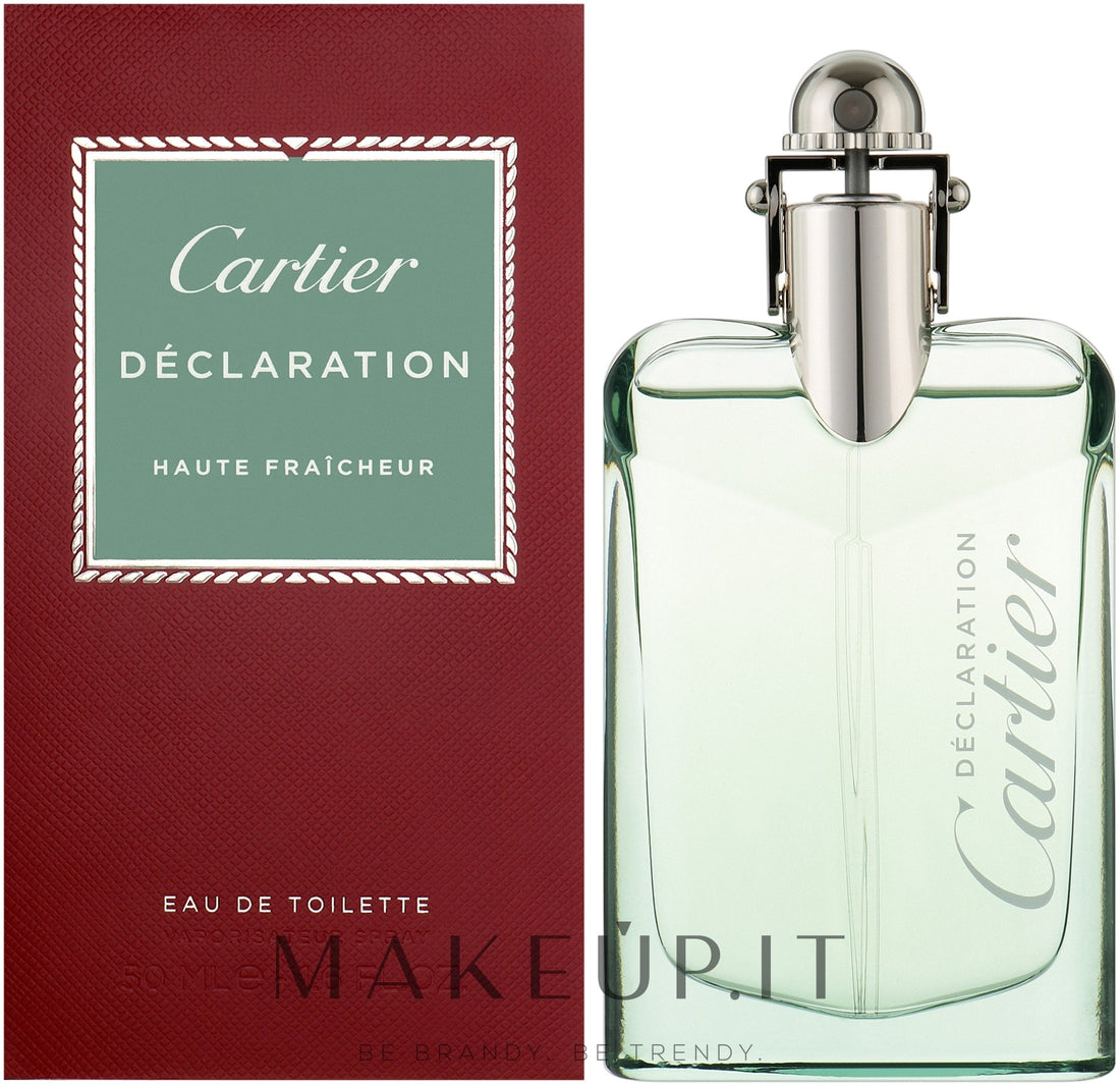 Cartier Δήλωση Haute Fraicheur Eau De Toilette Unisex - 50 ml