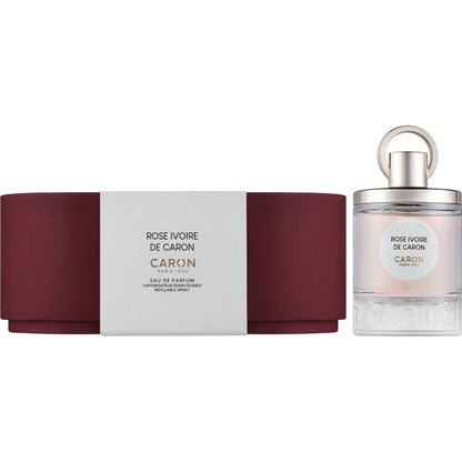 Caron ماء عطر روز إيفوار للنساء - 100 مل