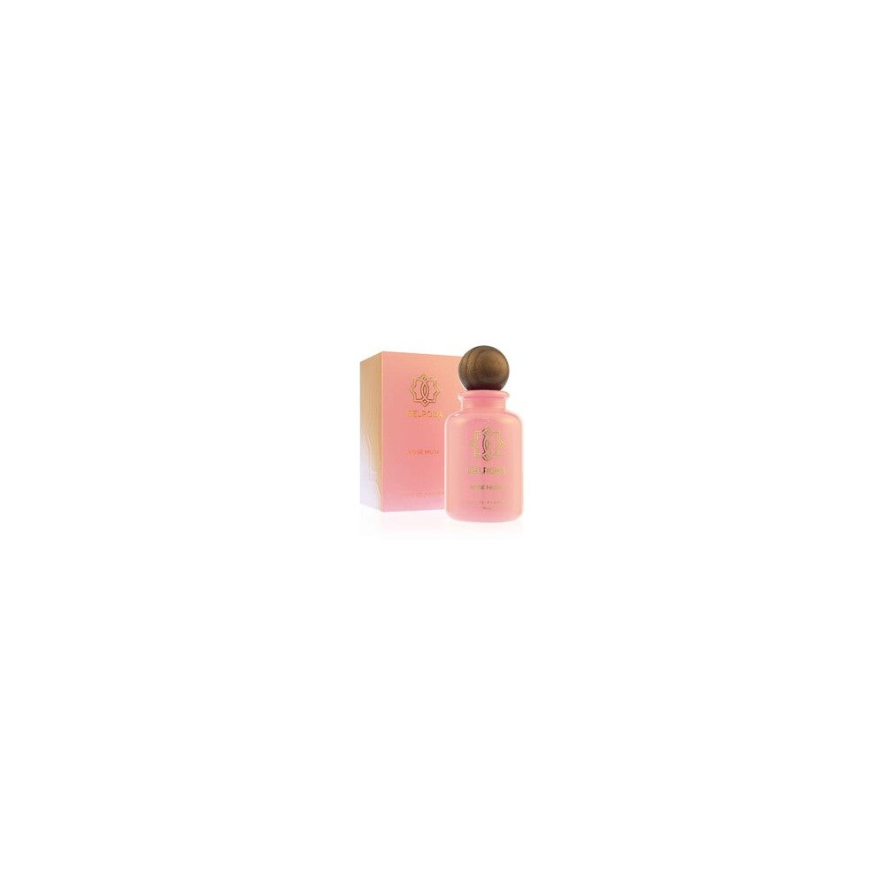 Delroba Rose Musk Eau de parfum Dame - 100 ml