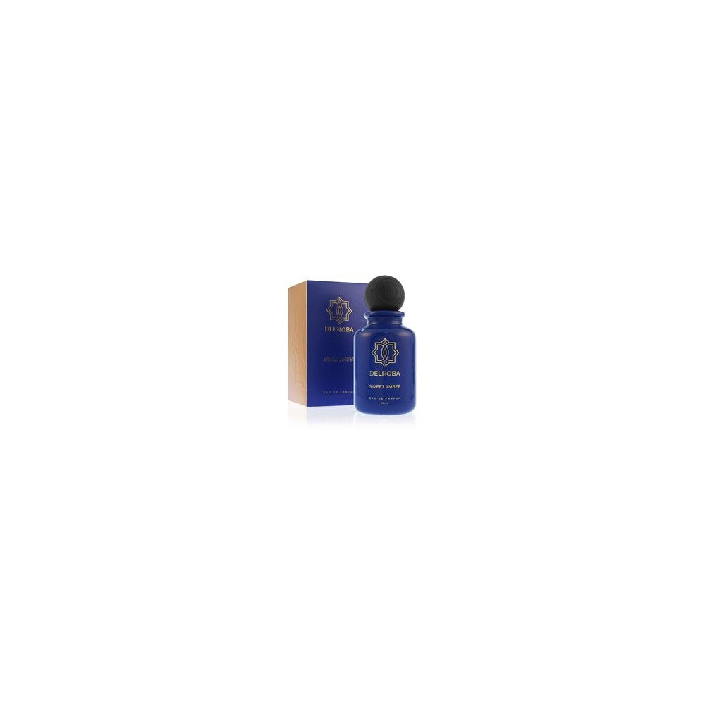 Delroba عطر سويت أمبر أو دو بارفان للرجال - 100 مل
