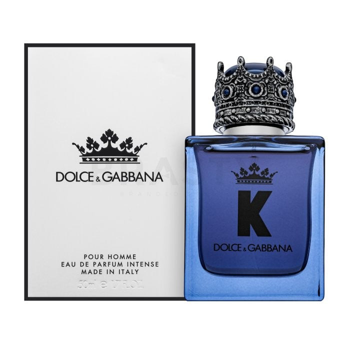 Dolce &amp; Gabbana K by Dolce Gabbana Intense Eau de Parfum Uomo 50 ml — Eau de Parfum