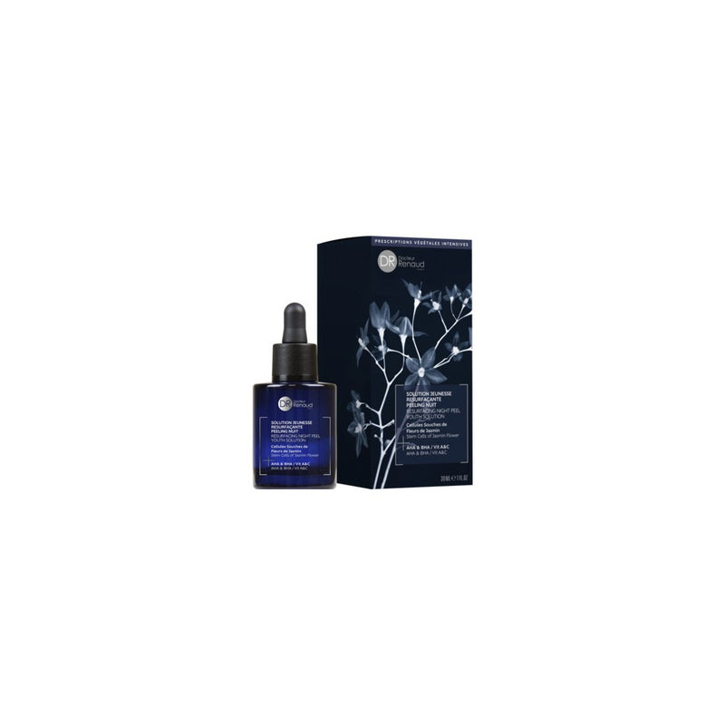 Dr. renaud 자스민 플라워 필 리제너레이팅 나이트 솔루션 - 30 ml