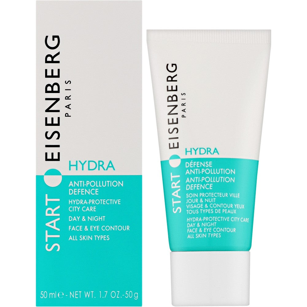 אייזנברג Start Hydra Hydra-Protective City Care - קרם מגן לעור לחות - 50 מ"ל