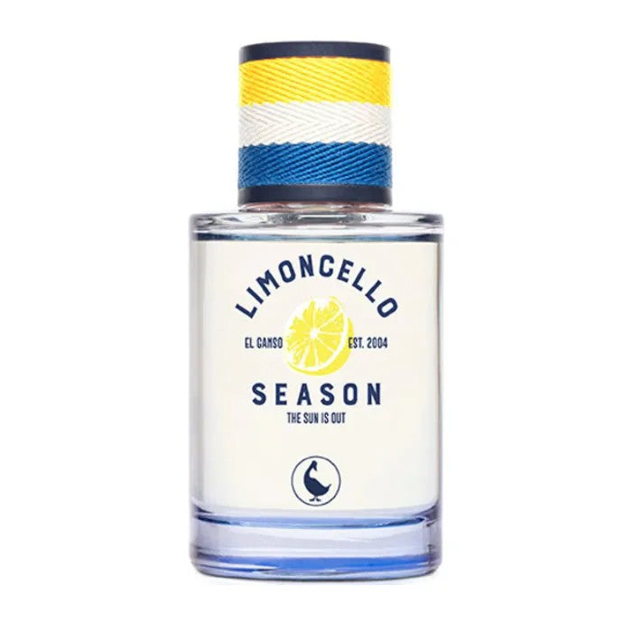 El ganso Limoncello Seizoen Eau De Toilette Mannen - 125ml