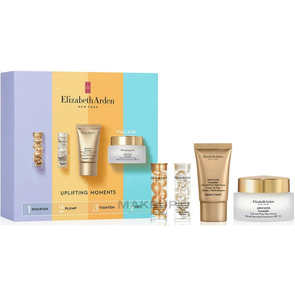 סט רגעים מרוממים של Elizabeth arden - סט מתנות לטיפוח העור