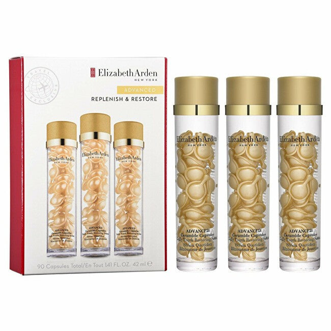 סט מתנות סרום עור קפסולה של Elizabeth arden Ceramide Daily Youth Restoring - 90.0k