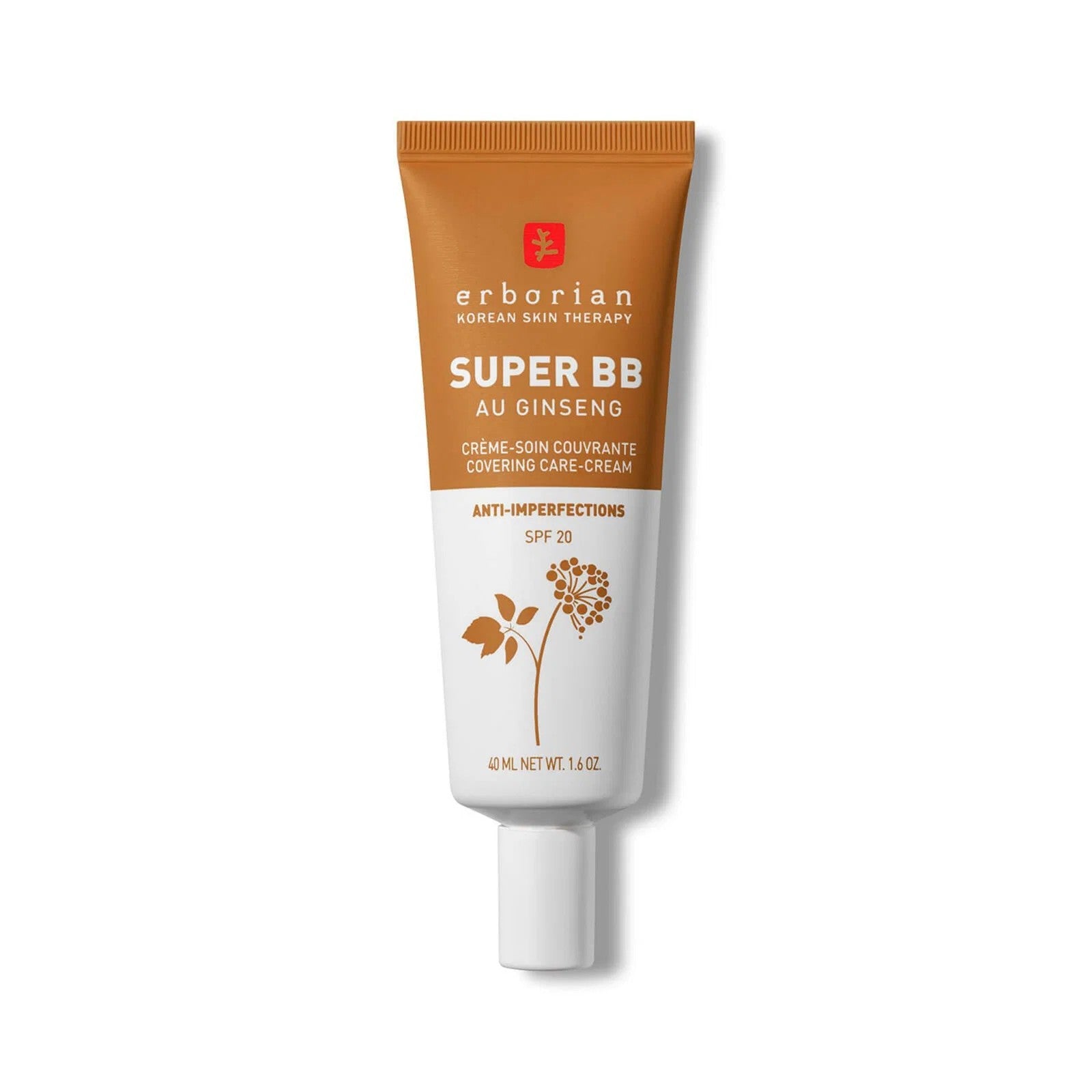 Erborian Super BB Covering Cream SPF 20 40 ml Caramel